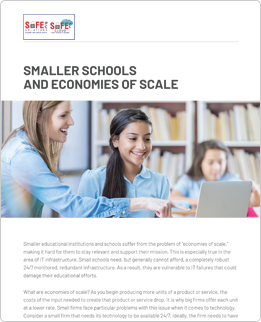 Smaller Schools and Economies of Scale