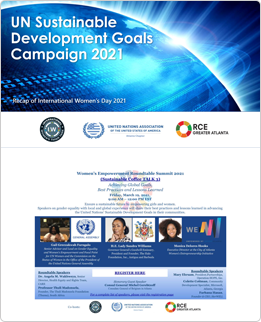UN Sustainable Development Goals - International Women's Day 2021