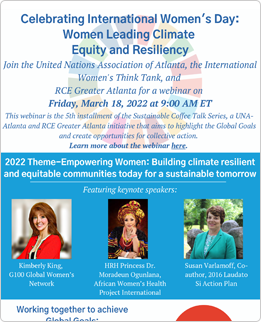 Women Leading Climate Equity and Resilience