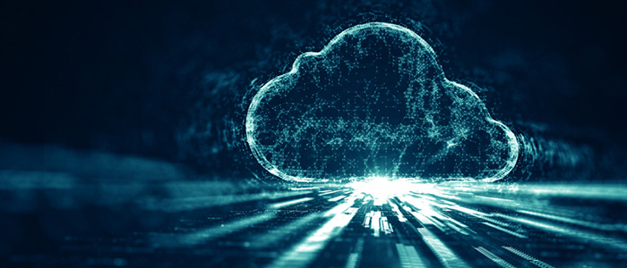 What is cloud data storage?
