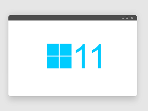 windows 11 resized