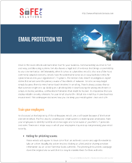 Email Protection 101