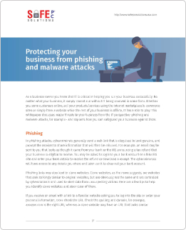 Protecting Your Business from Phishing and Malware Attacks